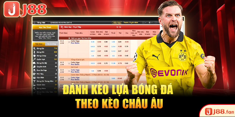 Kèo Lựa Bóng Đá - 03 Tuyệt Chiêu Ăn Kèo Của Dân Chuyên 3 Đánh kèo lựa bóng đá theo kèo châu Âu